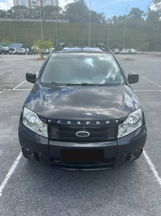 FORD ECOSPORT 1.6 XLT 8V FLEX 4P MANUAL